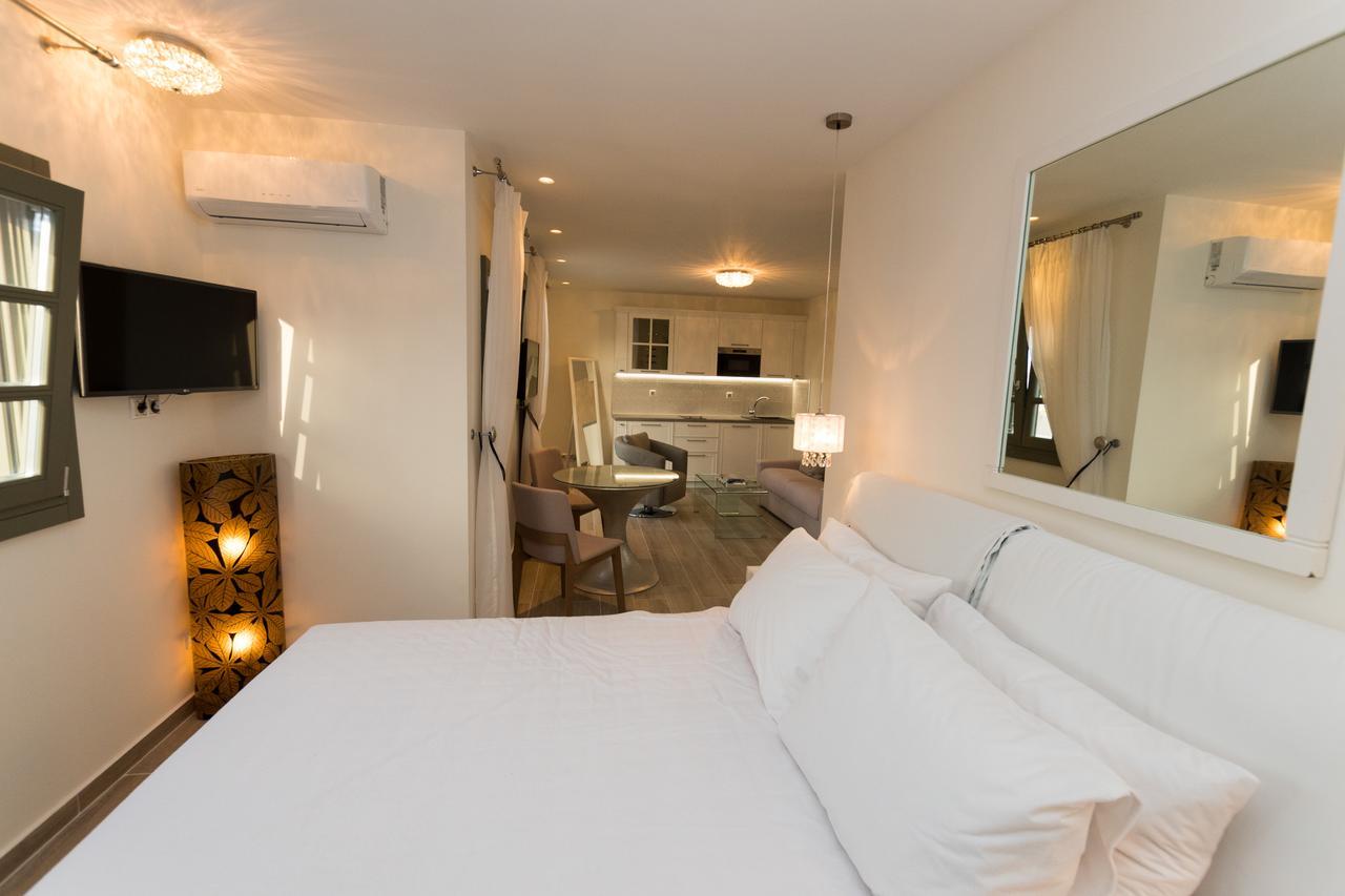 Faces Art Suites Rhodes City Екстер'єр фото