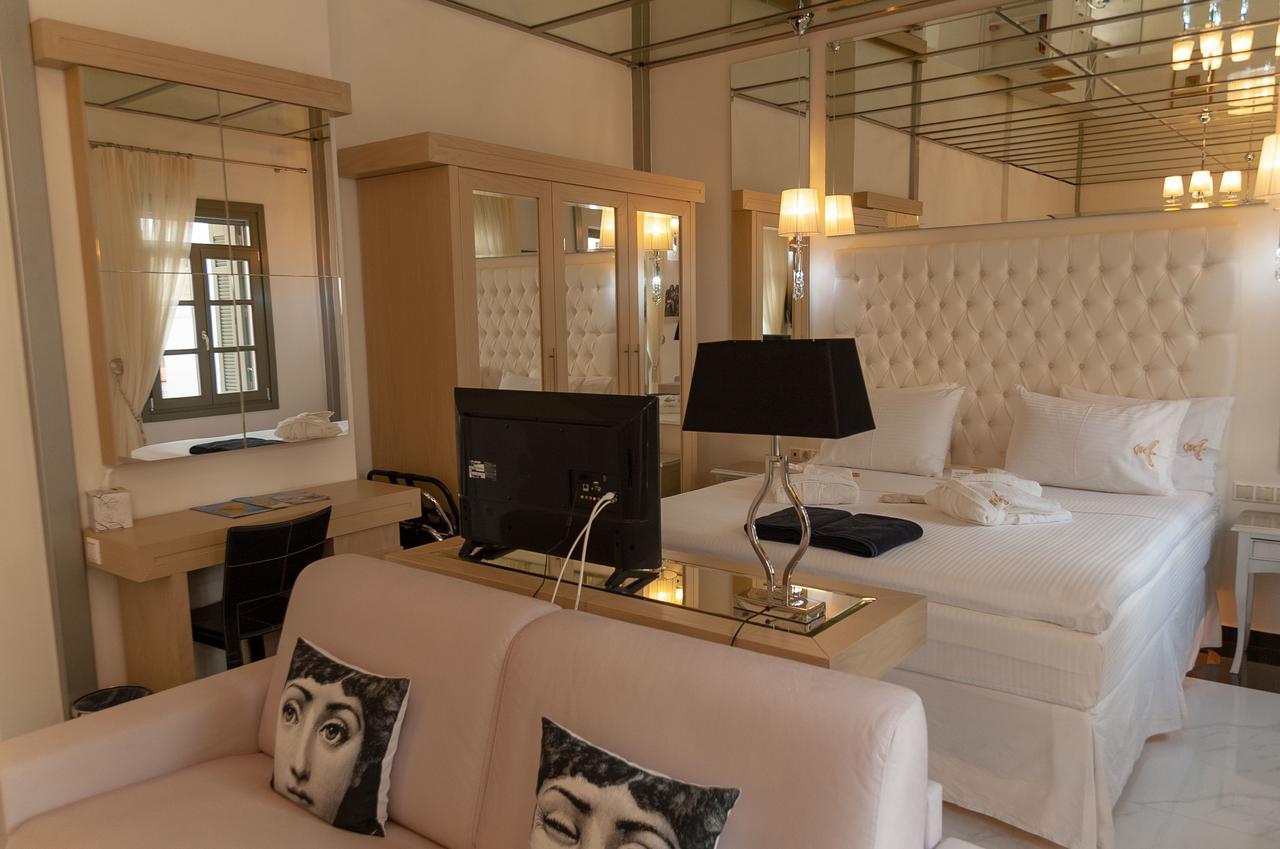 Faces Art Suites Rhodes City Екстер'єр фото