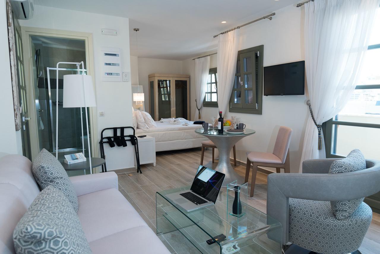 Faces Art Suites Rhodes City Екстер'єр фото